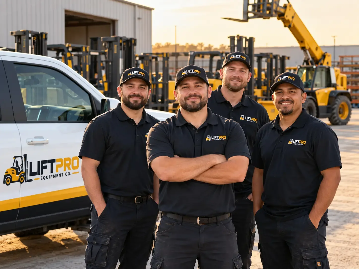 Forklift Rental company in Hartsville, TN